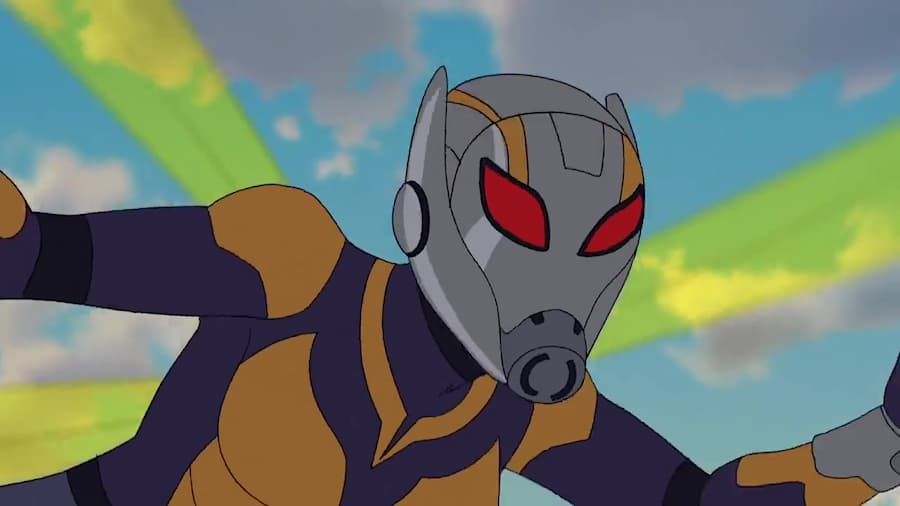 انیمیشن انجمن انتقام جویان Avengers Assemble - فصل 4 قسمت 1